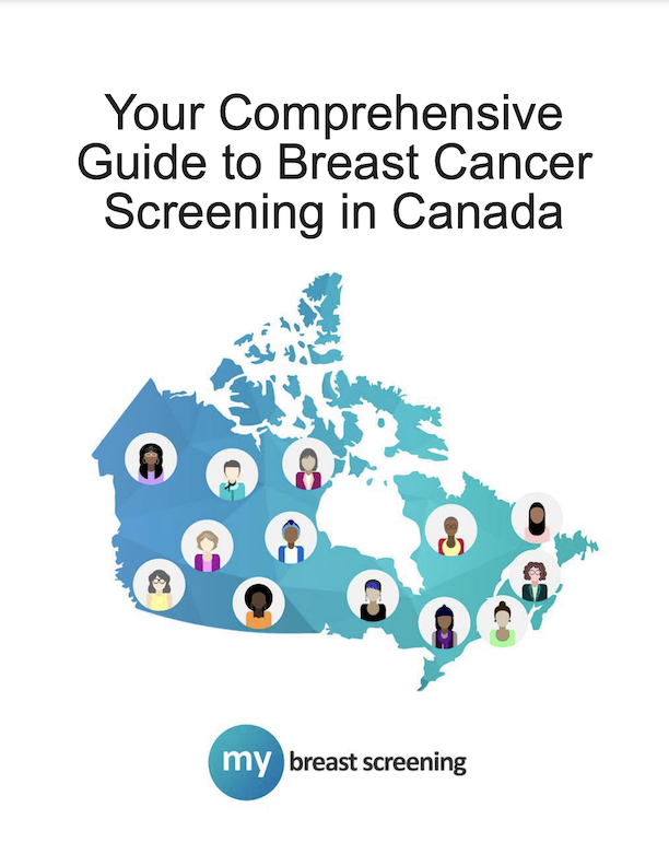 MBS Breast Screening Guidelines in Canada